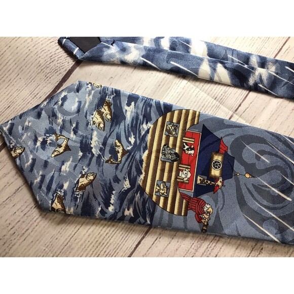 Vintage Steven Harris Noah’s Ark Tie - Picture 2 of 16